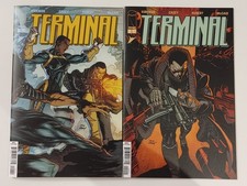 Terminal Issue 1 & 2 Both Cover A. Skybound/Image Comics. picture
