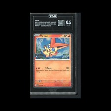 Victini Stamped Promo 12/86 TAG 8.5 picture