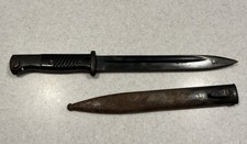 German Army WW2 K98 ASW 42 bayonet With Scabbard picture
