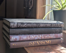 Junji Ito 4 Book Bundle: Sensor, Liminal Zone, Venus In The Blindspot, Fragments picture