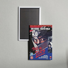 The Master Ninja 5 Mini Movie Poster Fridge Locker Magnet picture