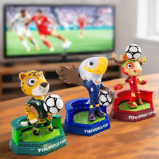 FIFA 2026 World Cup (3) ABS figurines, new in box picture