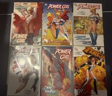 Power Girl TPB Lot 6 Books Dc Comics picture