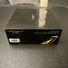 CW F-14 TOMCAT VF-21 FREE LANCERS NF200 1995 1:144 DIECAST MODEL NIB Rare Htf picture