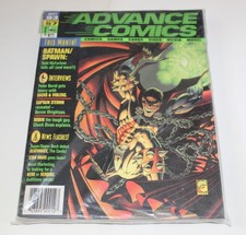 Advance Comics #57 Sept 1993 Comics Games Cards Media Sealed picture