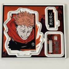 NEW RARE Jujutsu Kaisen Yuji Itadori JUMP Characters Store Mini Acrylic Stand picture