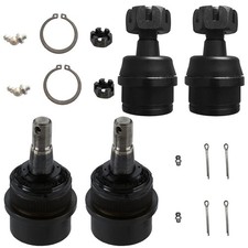 Jeep Wrangler 2007-2017 Upper Lower Ball Joints K3134 K3185 Suspension picture