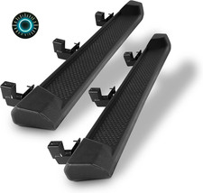 6.5 Inches Running Boards & Side Steps for 2018-2026 Jeep Wrangler JL 4-Doors Ne picture