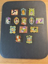2025 Disney Pins 13-Day Halloween Countdown Mystery Pin Set LE 1000 picture