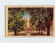 Postcard Monument to the Georgia Signers of the Declaration of Independence picture
