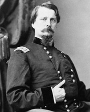 WINFIELD SCOTT HANCOCK Glossy 8x10 Photo Civil War Union Army General Print picture
