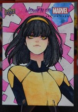 Karma Sketch Women Of Marvel Lydi Li picture