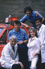 Emergency TV Posing With Friends 4x6 Picture Celebrity Print picture