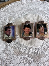 Action Packed 1994 NFL QB Club Pinbacks Lot of 3 - Rypien Kelly Harbaugh picture