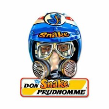 DON THE SNAKE PRUDHOMME RACE CAR DRIVER 15
