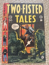 Two-Fisted Tales #41 EC Comics 1954 Final Issue Jack Davis Cover VG- 3.5 picture