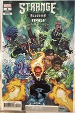 Strange Academy Finals 4 Variant 1:25 Patrick Gleason Strange Academy Magic picture