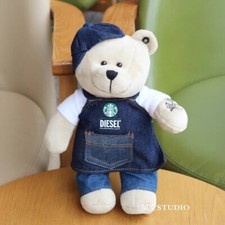 New Starbucks 2020 China Christmas Cowboy Earrings Bearista Bear picture