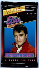 1992 Elvis Presley Collection Series 2 Trading Card Booster Pack Art 2 picture