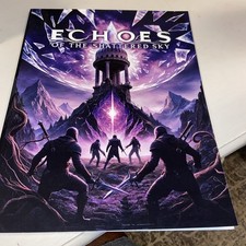 Echoes of the Shattered Sky - A DND 5e Mini Adventure for Players and Dungeon Ma picture