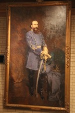 James Longstreet Confederate General Vintage 1860s Portrait Photo Reprint Wall A picture