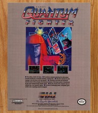 HAL Kabuki Quantum Fighter Nintendo NES - Video Game Print Ads Poster Promo 1991 picture