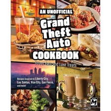 Unofficial Grand Theft Auto Cookbook Hardcover picture