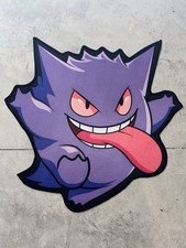 Pokemon Gengar Rug Nintendo Gaming Room Decor Anime Gamer Rug Brand New picture