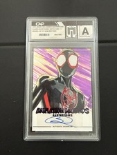 2025 Animation Legends Shameik Moore Auto Glebe Brothers Sketch 1/1 picture
