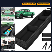 Under Seat Storage Box for 2015-2026 Ford F150 SuperCrew & Crew Cab - Durable Or picture