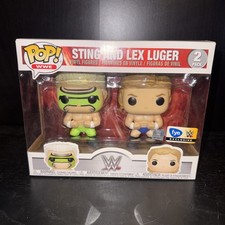 Funko Pop WWE WCW - LEX LUGER and Surfer STING - FYE Exclusive 2-Pack picture