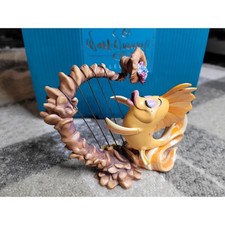 WDCC The Little Mermaid Classical Carp Figurine Box COA Gold Circle Exclusive picture