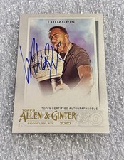 LUDACRIS 2020 Topps Allen & Ginter A&G FULL SIZED ON CARD AUTO Rapper SP LUDA picture