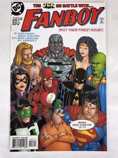 Fanboy #3 of 6 (DC 1999)- Evanier/Aragones - VF picture