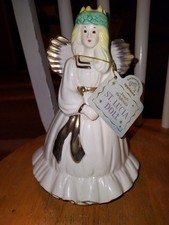 Vintage Saint Lucia Angel Figurine With Original Applause Hang Tag Intact picture