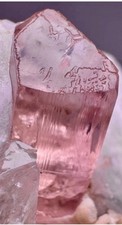 Super Rare Large Magnificent Pink Topaz Crystal Matrix Natural Raw Specemin picture