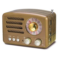 Prunus J-160 Retro Transistor Radio Battery Operated Am Fm Sw Radios,  picture