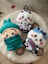 Chiikawa Halloween Gamaguchi Coin Purse Pouch ① Complete Set of 3 Types JAPAN picture