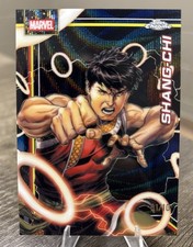2026 Topps Marvel Chrome  Shang-chi 1/10 Black Refractor 1st on print 🔥  picture