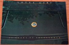 LOTUS CARS * 1992 * Original Company-Info Brochure * EXC COND *  picture