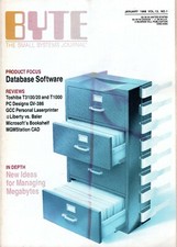 ITHistory MAGAZINE  (1988) BYTE  (You Pick) Ads Volume & Combined Shipping Q picture