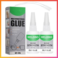 2Pcs Welding High-Strength Oily Glue,Magic Glue,Multifunctional Fast Repair Inst picture