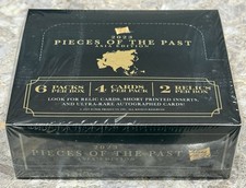 2023 Pieces of the Past - Asia Edition - Factory Sealed Box (2 Relics Per Box) picture