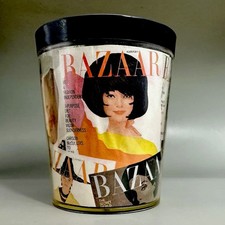 VTG Late 1960s Harper’s Bazaar Magazine Cover Tumbler Fashion MCM Collectible picture