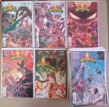 Boom Studios Saban Mighty Morphin Power Rangers 53 Comic Lot #1 2 3 4 5  - 122 picture