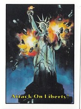 1987 TERRORIST ATTACK SINGLE TRADING CARDS FINISH YOUR SET CHEAPEST ONES LISTED picture