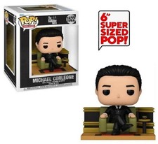 BOX DAMAGED Funko POP Deluxe: The Godfather #2- Michael Corleone #1522 #75936 picture