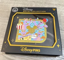Disney Artist Collection - Figment LE2000 Jumbo Pin picture