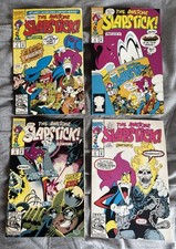 The Awesome Slapstick #1-4 Complete Set (1992, Marvel Comics) VF Miniseries picture