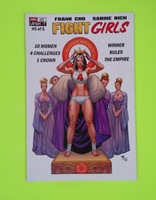 Fight Girls #5 2021 Artists Writers & Artisans 8.0 Comic Book G80-180 picture